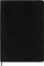 Fletore Moleskine Classic me kapak të butë, A4, faqe të bardha, e zezë