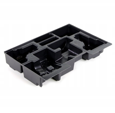Insert për kuti veglash Bosch Professional 1600A02594, 1/1 inlay, për GOP 12V-28 GHO 12V-28 GWS 12V-76, i zi