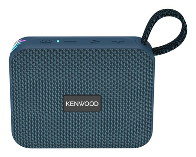 Блутут звучник Kenwood AS-60BT-A, 5W, батерија 8.5 часа, сина