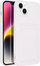 Силиконска футрола Forcell Card Case за iPhone 14 Plus, со џеб за картичка, бела