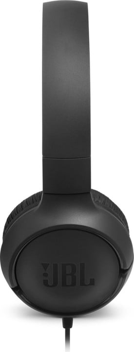 Kufje JBL T500, me kabllo, të zeza