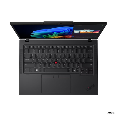 Laptop Lenovo ThinkPad T14 G6, Ryzen 7 Pro, 14" 2.8K OLED Touch, 32GB RAM, 1TB SSD, i zi