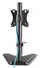 Mbajtëse tavoline Manhattan Desk Mount, për monitor dhe TV 10" 27", VESA 75x75 100x100, e zezë