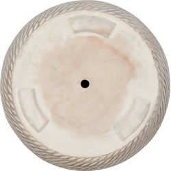 Vazo lulesh Beliani Livadia, 39 cm, fibre clay, taupe