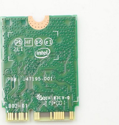 Kartë rrjeti Lenovo Wireless 9560 NV, M.2, WiFi dhe Bluetooth 5.0