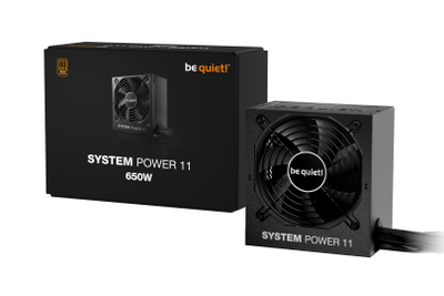 Furnizues energjie Be Quiet System Power 11, 650W, ATX 3.1, i zi
