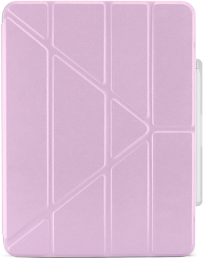 Kuti lapsi Pipetto Origami No3 Pencil Case, për iPad Air 13" 2024 2025, plastikë, lejla metalike