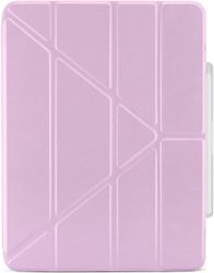 Kuti lapsi Pipetto Origami No3 Pencil Case, për iPad Air 13" 2024 2025, plastikë, lejla metalike