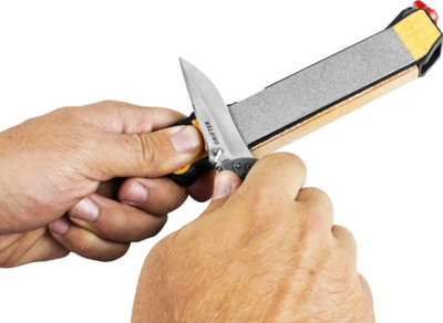 Mелач универсален Work Sharp Guided Field Sharpener, компактен, со водилка за агол