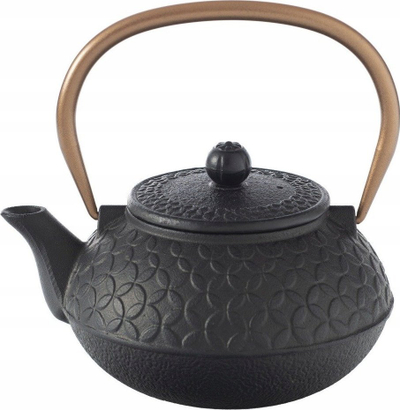 Çajnik Secret De Gourmet Black Flower, 1L, i zi