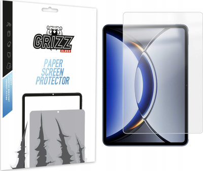 Folie mbrojtëse Grizz PaperScreen për Oppo Pad 3 Pro, matte, kundër gjurmëve të gishtave