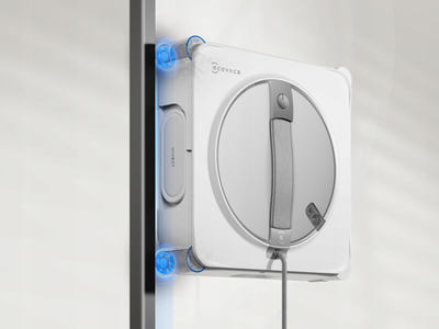 Pastrues xhami Ecovacs Winbot W2S, automatik, navigim inteligjent, i bardhë