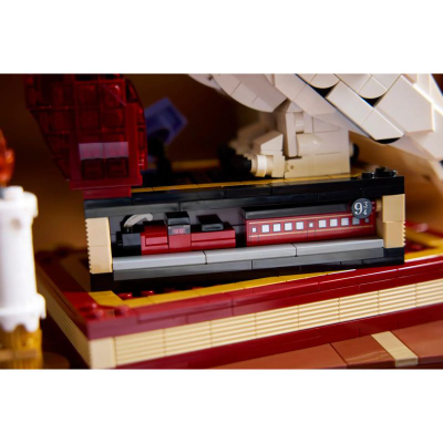 Set LEGO Harry Potter Philosophers Stone Collectors Edition 76466, 1571 pjesë, për të rritur