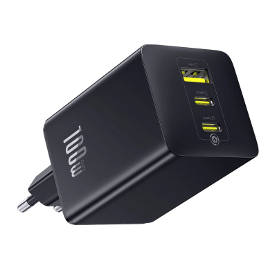 Karikues muri Baseus EnerFill FE11, 100W, 2x USB C USB A, i zi
