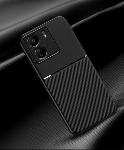 Mbulesë telefoni Noble për Xiaomi Redmi 13C, magnetike, kundër goditjeve, e kuqe