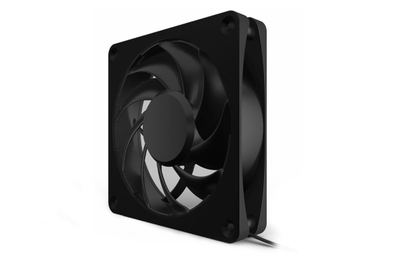 Ventilator PC Alphacool Apex Stealth Metal, 120mm, 2000 rpm, i zi mat