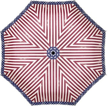 Ombrellë Doppler Carbon Stars & Stripes 722651S01