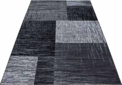 Tapet korridori Ayyildiz Carpets Plus 8001, 80 x 300 cm, 6 mm, gri e zi