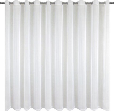 Perde voile Eurofirany 377019, 400x150cm, poliester, e bardhë