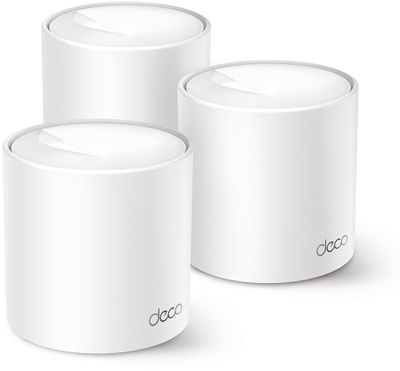 Sistem mesh WiFi TP-Link Deco X50 Pro, AX3000, 2.5G, set 3 copë
