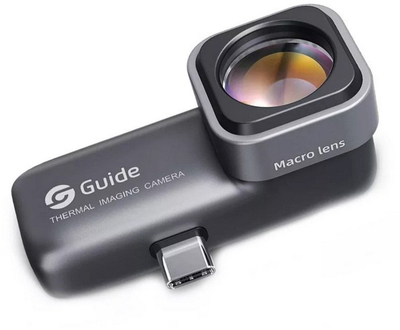 Термална камера Guide Sensmart MobIR 2S USB C, 256x192px, зум 5X, ноќно гледање до 100m