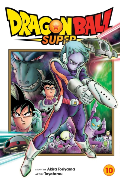 Dragon Ball Super Vol 10 - Akira Toriyama