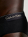 Mbathje për meshkuj Calvin Klein, 3 copë, të zeza/kuqe