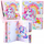 Ditari sekret Cute Diary Unicorn Melodies, me kod numerik, me muzikë, shumëngjyrësh
