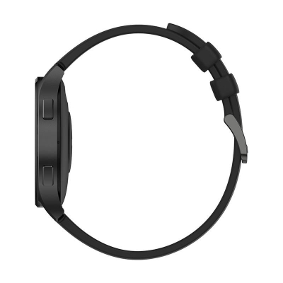 Ora inteligjente COLMI i28 Ultra AI, ekran AMOLED, thirrje Bluetooth, e zezë