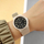 Orë dore Casio Timeless MQ-24UC-8BEF, bezhë
