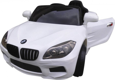 Makina elektrike për kalamoj Cabrio B14, 2 motorë, me pult 2.4G, e bardhë