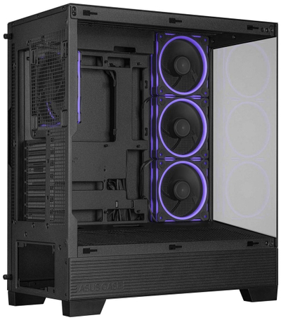 Kutia gaming ASUS A32 PLUS, mid tower, ARGB, e zezë