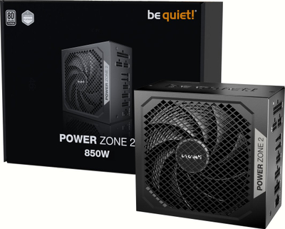 Furnizuesi i energjisë be quiet! Power Zone 2 850W, ATX 3.1, 80 Plus Platinum, i zi