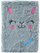 Fletore pelushi Hare, A5, 80 fletë, gri