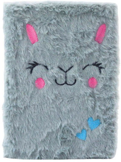 Fletore pelushi Hare, A5, 80 fletë, gri