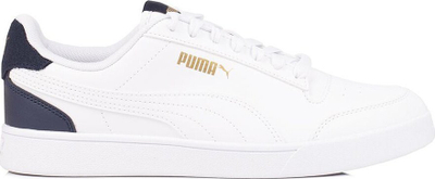 Atlete burrash Puma Shuffle M 309668 05, SoftFoam+, të bardha
