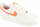 Atlete Nike Air Force 1 07 NN për femra, lëkurë, taban Air, ngjyrë krem me portokalli