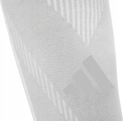 Mëngë kompresive për pulpë Adidas, L/XL, sportive, të bardha