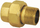Srubunek prosty 2" mosiezny 9024120
