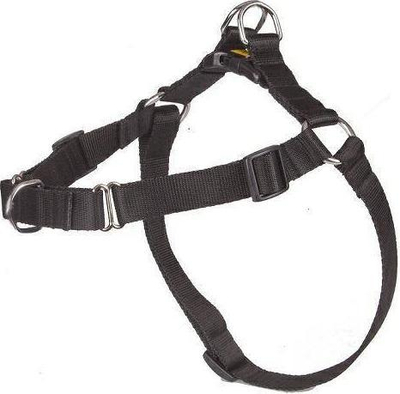 Shk Harness për qen Dingo Easy Walk, 52-74cm, i zi