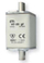 Siguresë industriale Eti Polam WT 00 gF 004114341, 20A, 500V AC, e bardhë