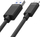 Kabllo USB Unitek Y-C481BK, USB-A në USB-C, 0.5m, e zezë