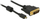 Kabllo DELOCK HDMI Micro DVI-D 2m (83586), e zezë