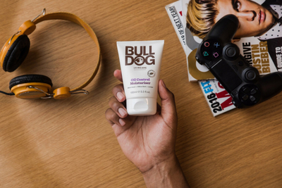 Krem fytyre Bulldog Oil Control Moisturizer, për burra, për lëkurë të yndyrshme, 100ml