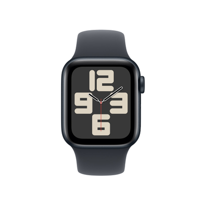 Apple Watch 40mm Sport Band, Black Sport Band, S/M