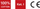 Set dorëzash Lahti, nr. 10, 12 copë, të bardha