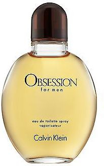 Eau de Toilette Calvin Klein Obsession për burra, 125 ml