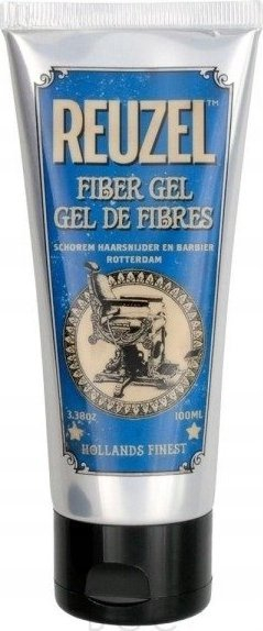 Xhel flokësh Reuzel Fiber Gel, kap fort, mat, 100 ml