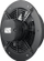 Ventilator industrial muri airRoxy aRos 400, 3955 m³/h, diametër 410 mm, i bardhë