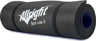 Tapet fitnesi Allright FE06014, 180 x 60 x 1.5 cm, i zi